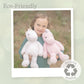 World's Softest Plush Stuffed Animal for Baby, Toddler, Kids, Adults - Adorable Toy Made from Kid-Friendly, Quality Materials - Lushee Rose Unity