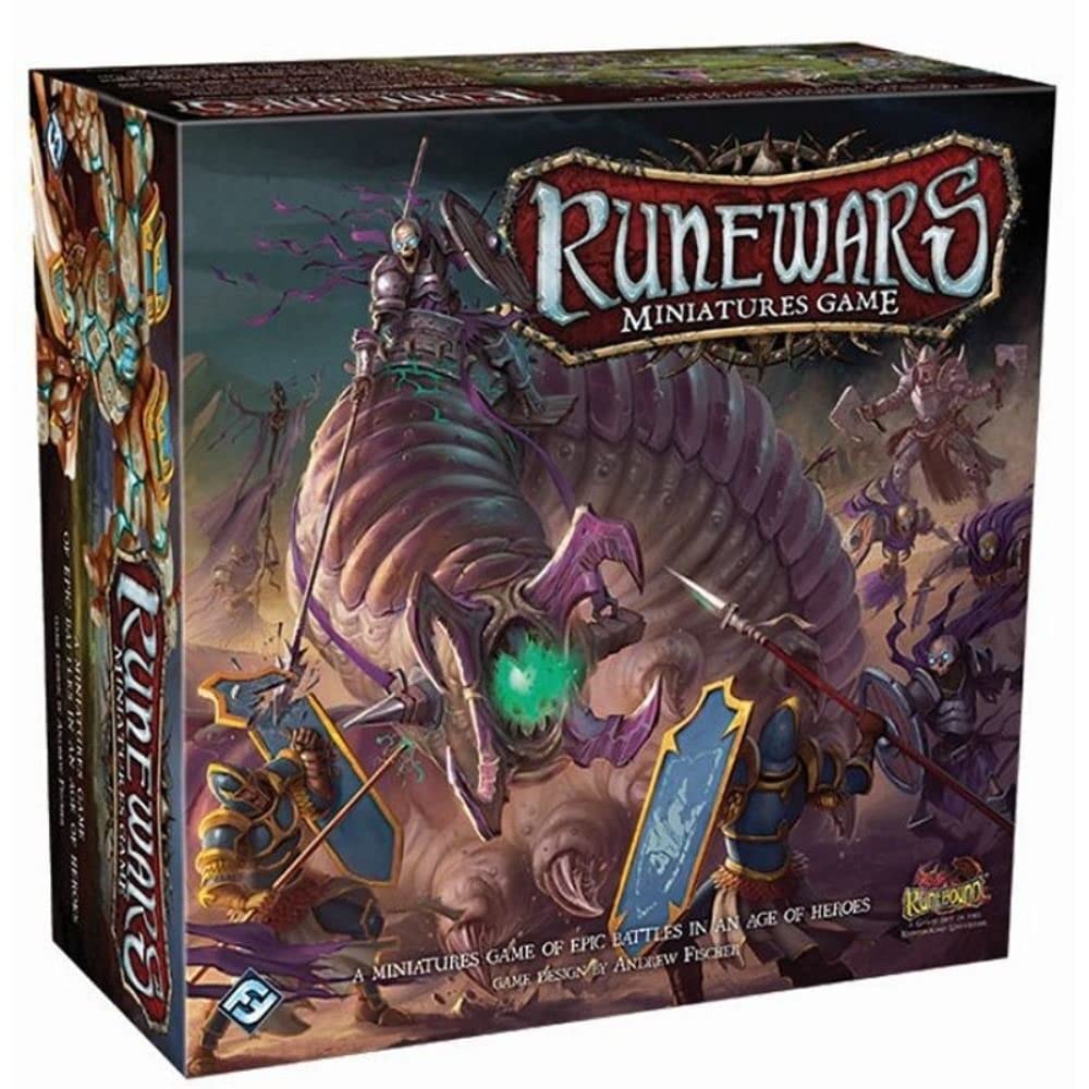 Runewars: Miniature Game Core Set for 156 months to 180 months