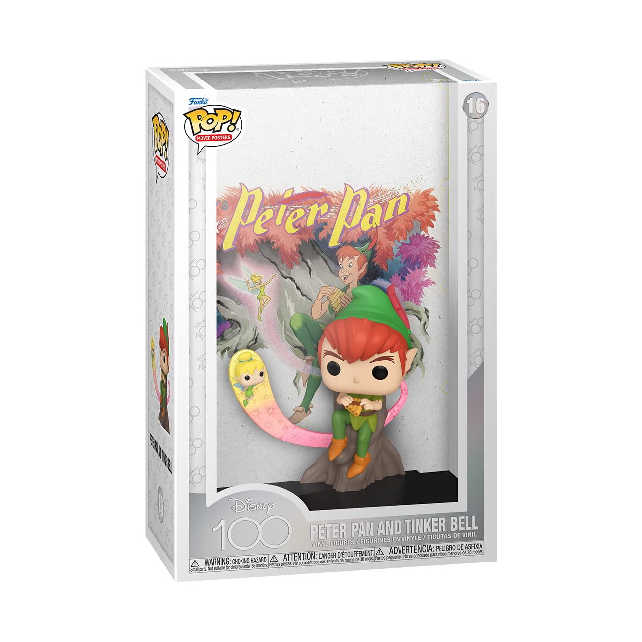 Funko POP! Movie Poster: Disney Peter Pan & Tinker Bell