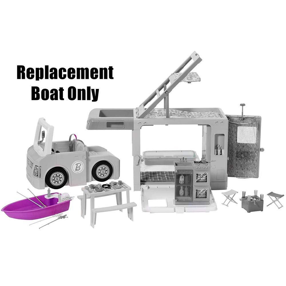 Replacement Pretend Boat for Barbie 3-in-1 DreamCamper - GHL93