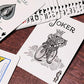 Bicycle Green Rider Back Playing Card Deck Poker Size