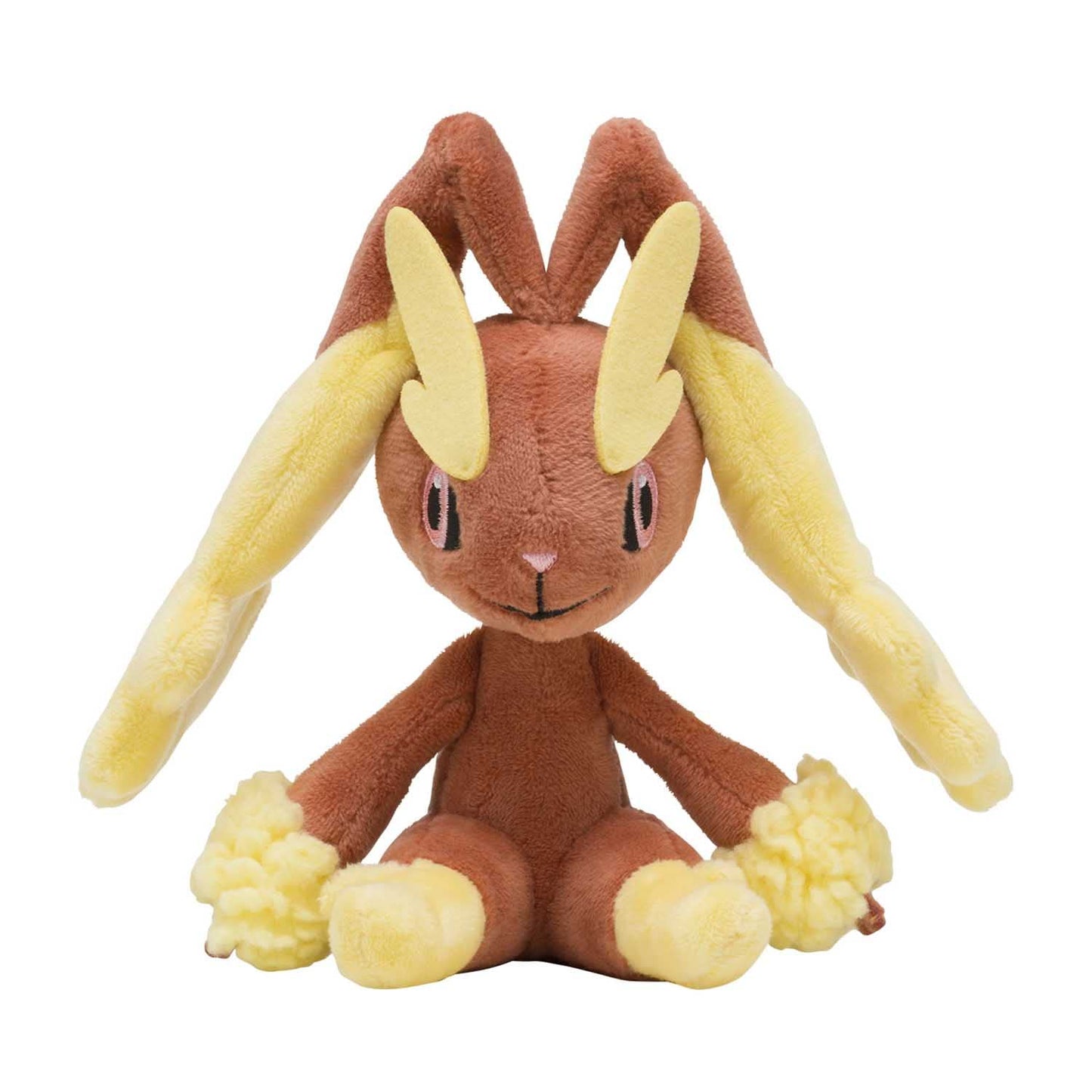 Pokemon Center: Sitting Cuties: Lopunny Plush # 428 - Generation 4-6 in