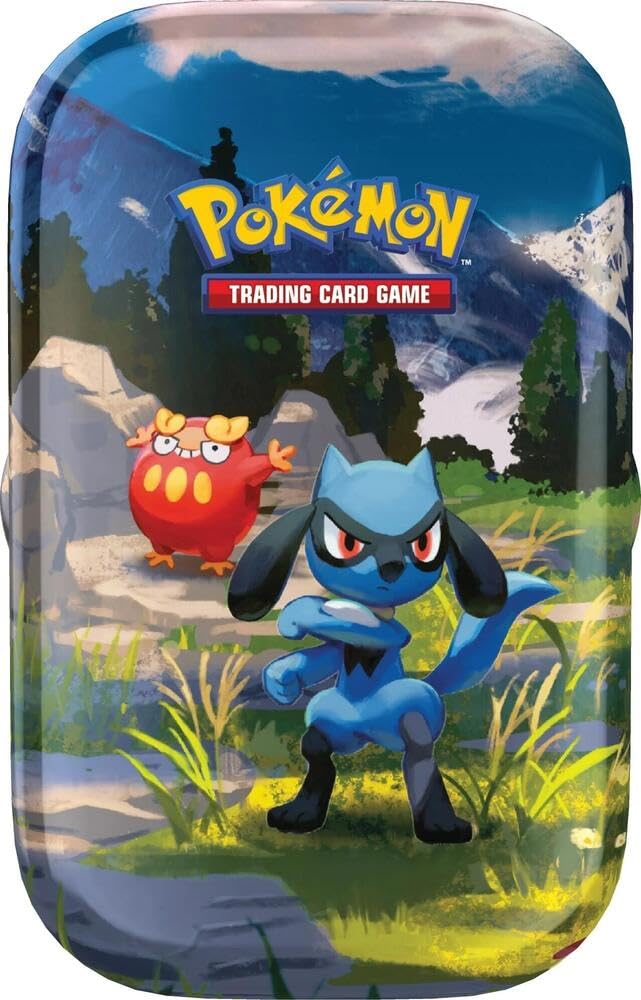 Pokemon TCG: Mega Evolution: Ascended Heroes Mini Tin (Random Art) - 2 Packs