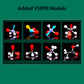 EXBEPE Organic Chemistry Molecular Model Kit 206pc Middle,High School Supplies, Educational Science Set Gift for Student to Learn Structure