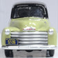 1950 Chevy Panel Van Speciality Foods Light Green and Black 1/87 (HO) Scale Diecast Model Car by Oxford Diecast 87CV50004