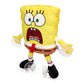 Kidrobot Spongebob Squarepants 8Inch Scared Spongebob Plush Window Clinger