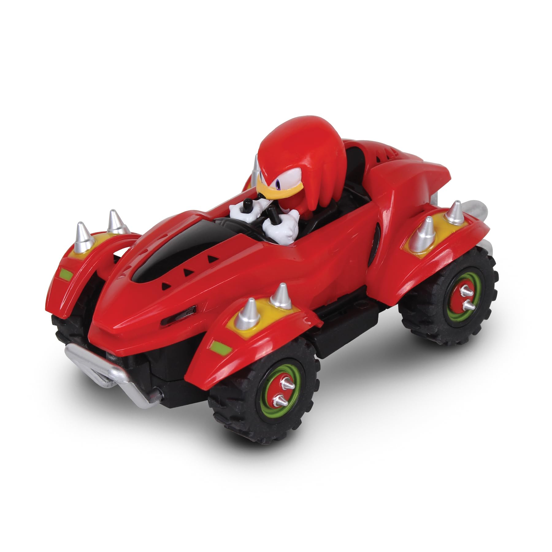 NKOK 3PK SRC Sonic, Shadow & Knuckles Pull Back