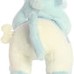 Aurora® Melodious Musicals! Baby Boy Rocking Horse™ Baby Stuffed Animal - Musical Entertainment - Engaging Play - Blue 11 Inches