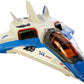 Mattel Disney Pixar Lightyear Toys, Fighter Jet-Style Spaceship, 15 Inches with Projectile Net Feature, Capture and Protect Mission, Collectible Gift