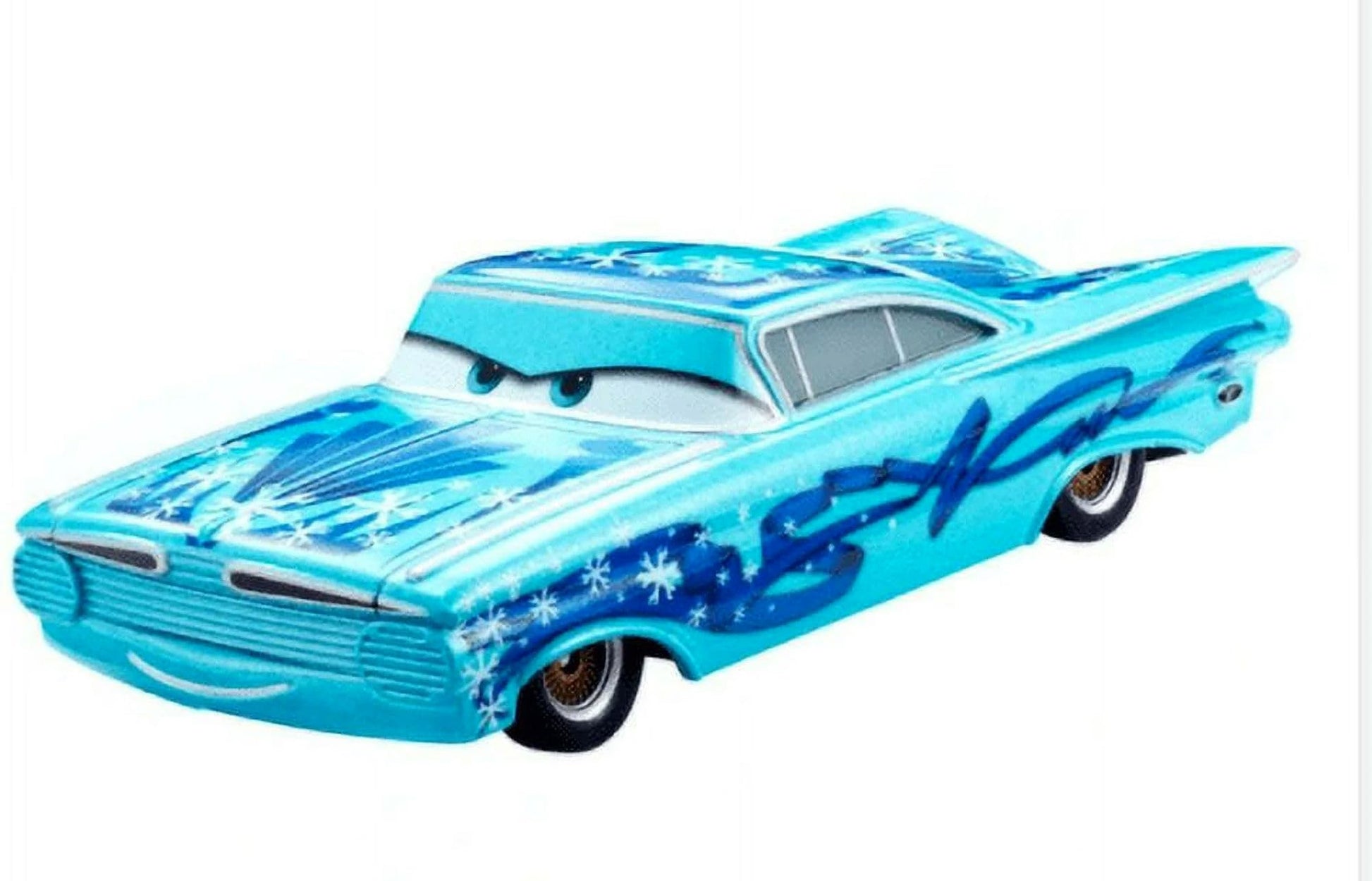 Mattel Disney Pixar Cars 2023 Holiday Winter Series - Complete Bundle of 8 Special Edition Die?Cast Vehicles (GYD55?956A) | Limited Edition Holiday