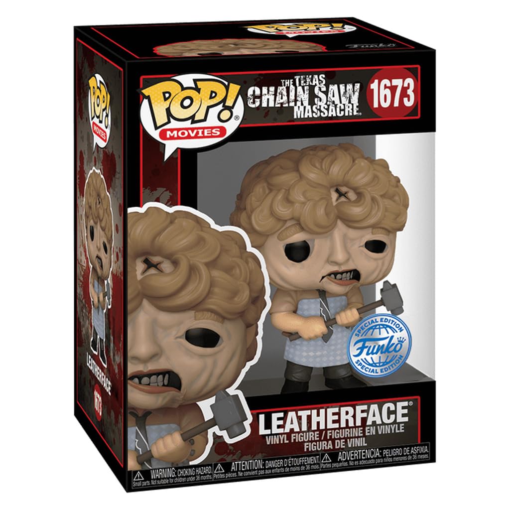Funko Pop Leatherface Special Edition 1673