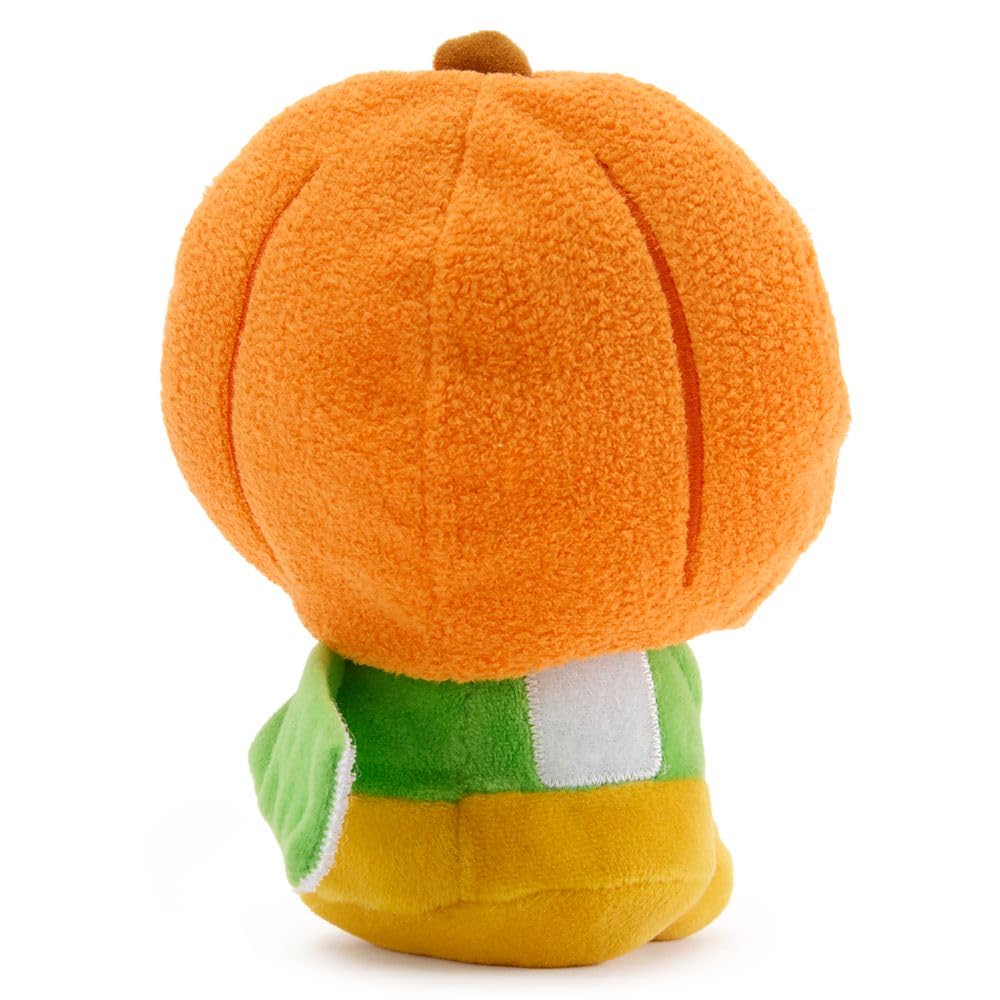 Disney Store Official Mini Mix-Its Plushies - Halloween Pooh - Cute Stuffed Animals - Mix & Match Detachable Hats - Hook and Loop Strap - Plush Toys