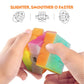 D-FantiX QY Toys Warrior W 3x3 Speed Cube Jelly 3x3x3 Magic Cube Puzzles