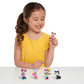 Just Play Disney Junior Minnie Mouse Mini Figures 5 Pack, 1.75" to 2.75" Tall; Toys for Kids Ages 3+