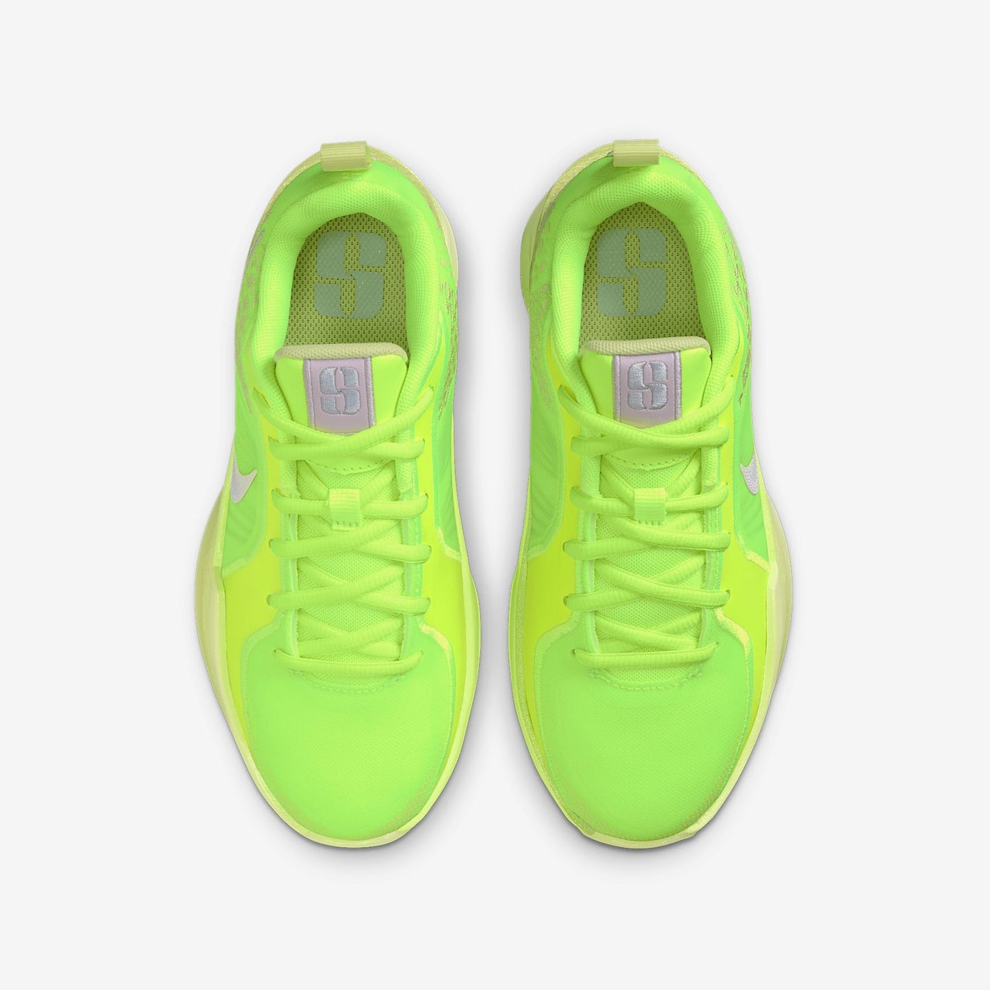 Sabrina 2 SE Big Kids' Basketball Shoes (Volt/Life Lime/Ghost/Doll) Size 5.5