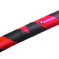 SpinMajik Beginner Exercise Hula Hoop for Fitness and Fun Made for Adults Weighted at 1 Pound (Choose Your Size and Tape Job) (Nuclear Pink, 38)