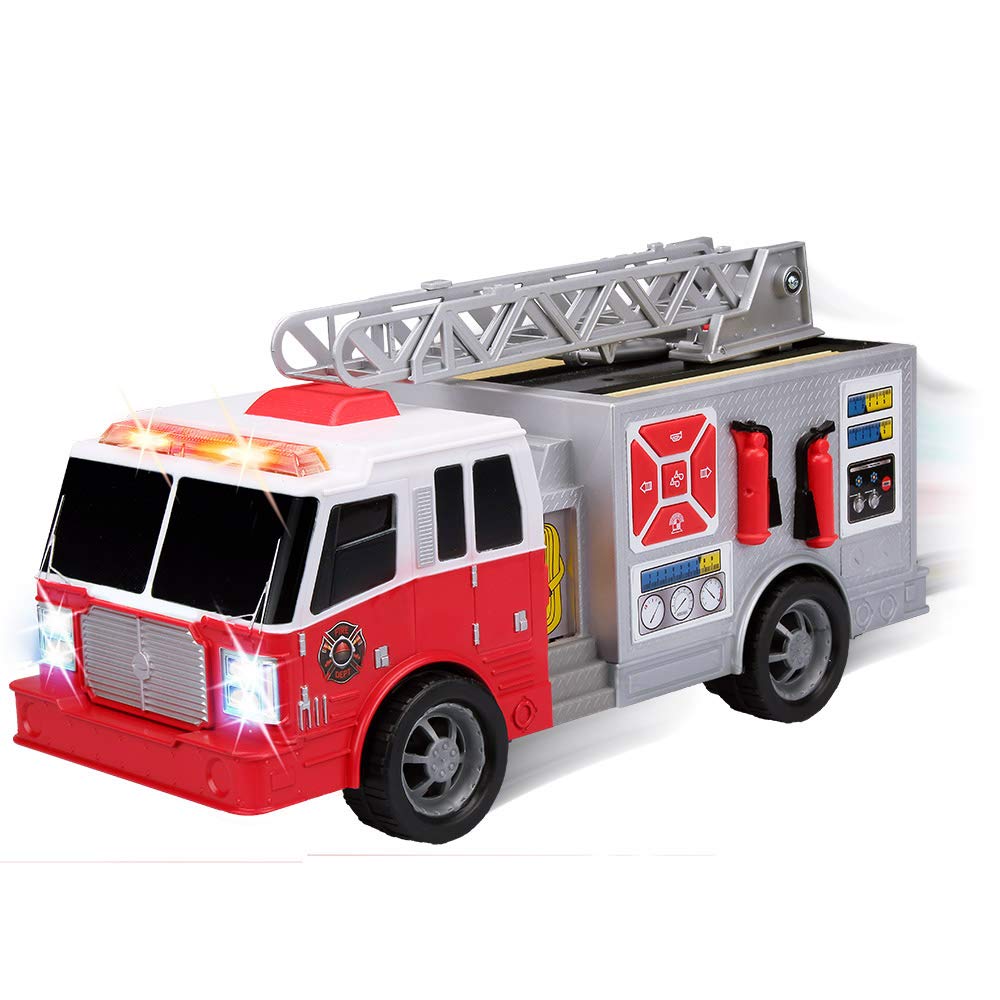 Kid Galaxy Road Rockers Motorized Fire Truck Vehicle w/Lights & Sounds