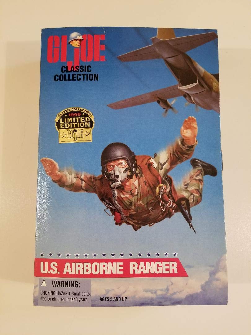 GI Joe Year 1996 Limited Edition Classic Collection 12 Inch Tall Soldier Action Figure - U.S.