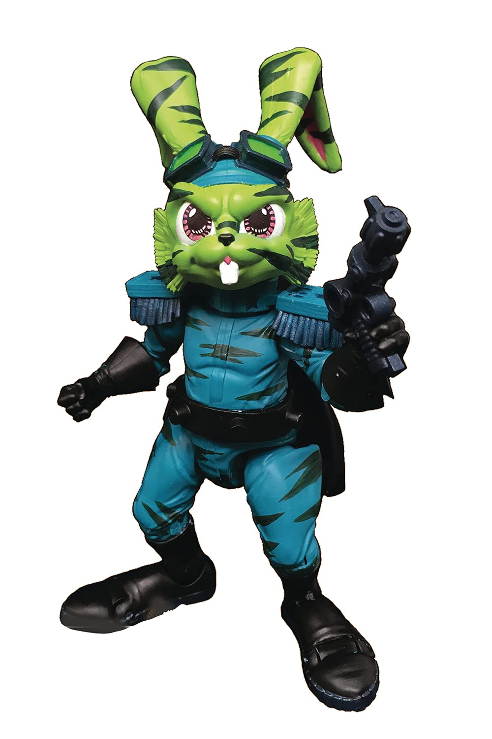Boss Fight Studio Bucky O'Hare: Stealth Mission Bucky O'Hare Action Figure, Multicolor