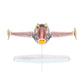 Star Wars Micro Galaxy Squadron Fiend Fighter - 5-Inch Vehicle with 1-Inch Micro Figure Accessory