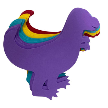 Dinosaur Cutouts Large - Dino Craft 24 Dinosaur Crafts for Kids Ages 4-8 Dinosaur Crafts for Kids 3-5 Kids Birthday Party Activities Dinosaur Arts