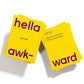 hella awk-ward Real Talk Expansion Pack - Fun Conversation Starter Game for Parties & Adult Friends
