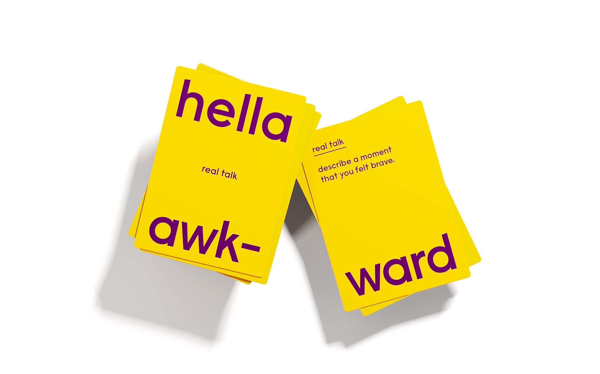 hella awk-ward Real Talk Expansion Pack - Fun Conversation Starter Game for Parties & Adult Friends