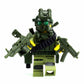 Battle Brick 1.6 Inches Tall Custom Special Forces Commando Collectible Custom Minifigure | Genuine Military Minifig | Packaged in USA | Great Gift