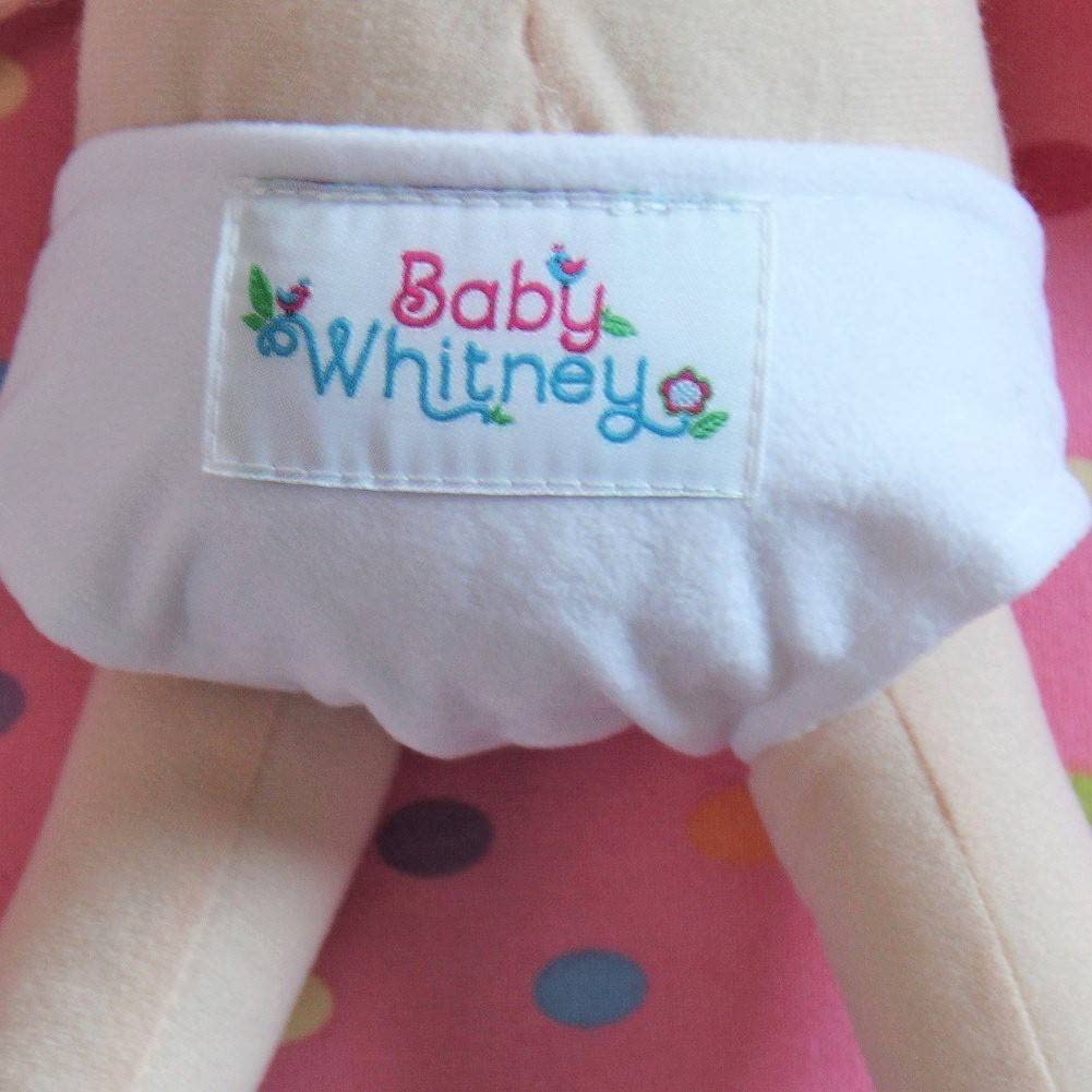 Baby Whitney Toy Doll Diapers 6 Pack, Choose Color (White)