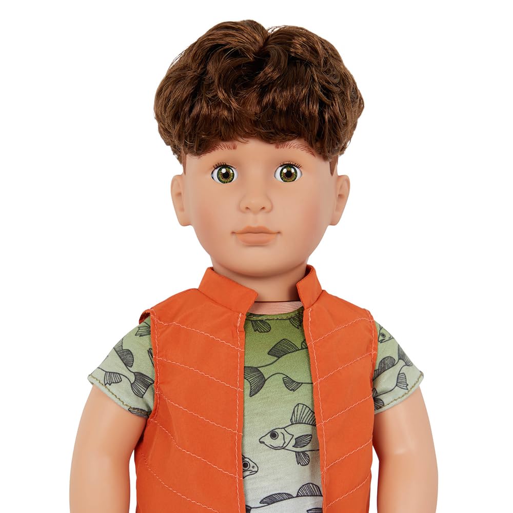 Our Generation Doll OG - Camden - 18 Inch Camping Doll