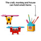 LEGO Classic Creative Happy Box Building Toy Set - Building Blocks Toy for Kids, Boys and Girls, Ages 5+ - Learning and Educational Toy for Preschool