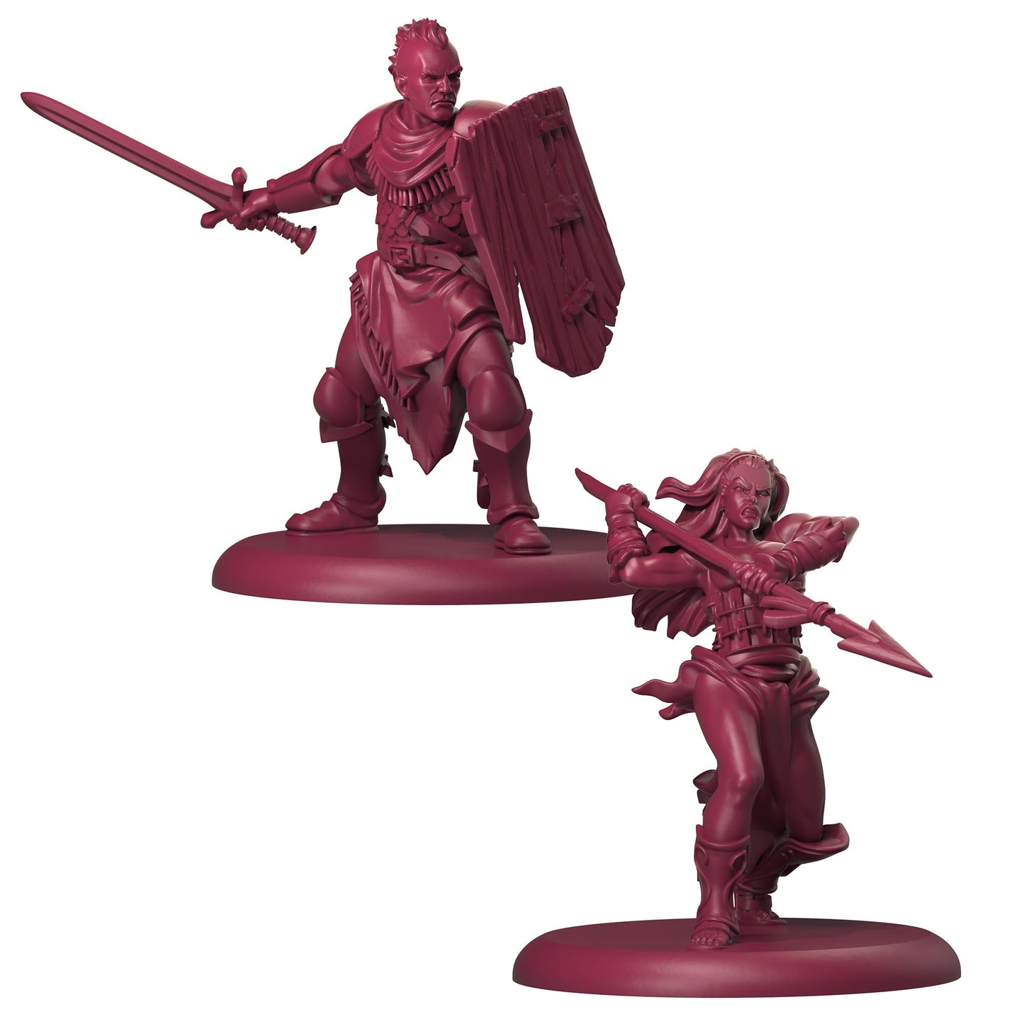 A Song of Ice and Fire Tabletop Miniatures Game Pit Fighters Unit Box - Add Fearless Warriors to Your Battles! Strategy Game for Adults, Ages 14+, 2+