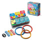 Allplay - Things in Rings Board Game - Small Box Big Game - 2 to 6 Players - 20 Minute Play Time