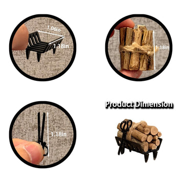 1:12 Miniature Dollhouse Accessories for Furniture Decoration