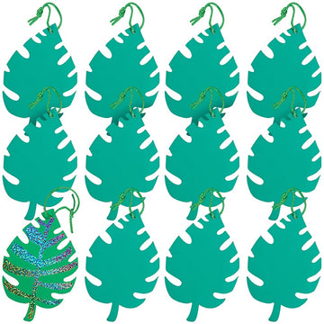 Fun Express Palm Leaf Magic Scratch Ornaments Set - Engaging Craft Activity for Kids DIY Art Projects Creative Home Decor - Perfect for Holiday Party
