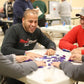 Benecasa Blow Mold Domino Game Table