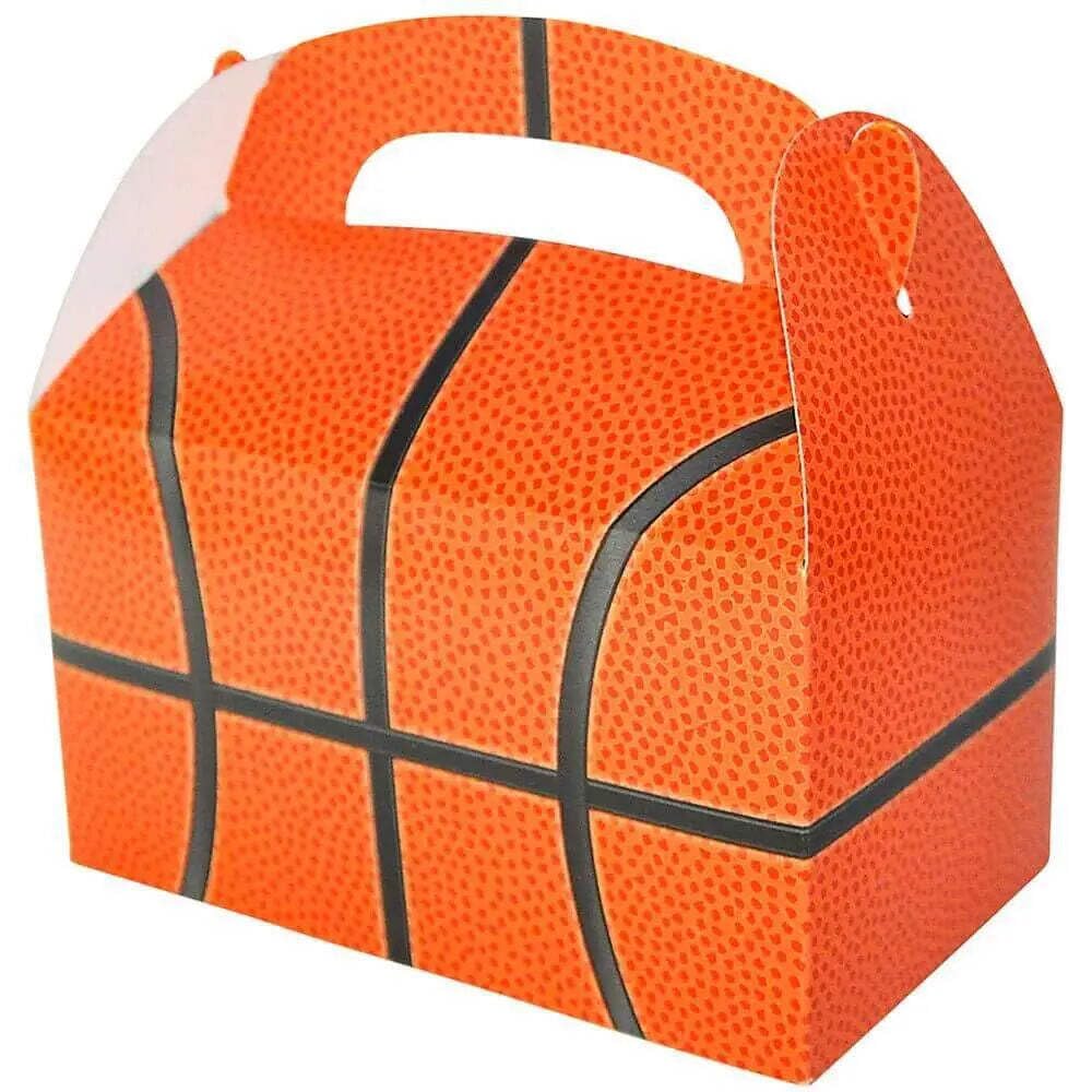 Rhode Island Novelty 6.25" Basketball Treat Box