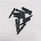 12pcs Length 1inch Metal Cribbage Pegs Board Steel Cone for 1/8 Holes 4 Colors Cribbage Traditional Board Game Gold White Black and Rose Gold