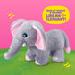 Pets Alive Mommy Elephant and Baby Surprise Interactive Robotic Walking Mommy Elephant Toy with Hidden Baby Elephants, Realistic Sounds, and Surprise