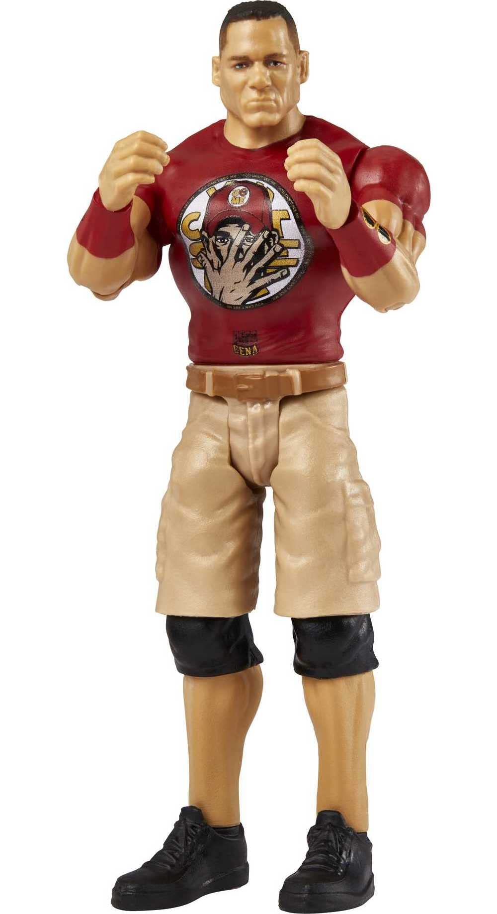 Mattel WWE John Cena Top Picks Action Figure, Collectible with 10 Points of Articulation & Life-like Detail, 6-inch