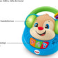 Fisher-Price Baby & Toddler Toy Laugh & Learn Sing & Learn Music Player Pretend Radio with Lights & Songs for Infants Ages 6+ Months