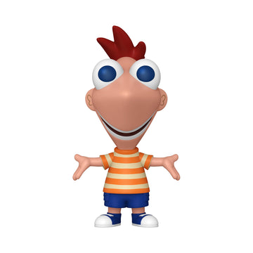 Funko Pop! Disney: Phineas and Ferb - Phineas - Collectable Vinyl Figure - Gift Idea - Official Merchandise - Toys for Kids & Adults - Cartoon Fans