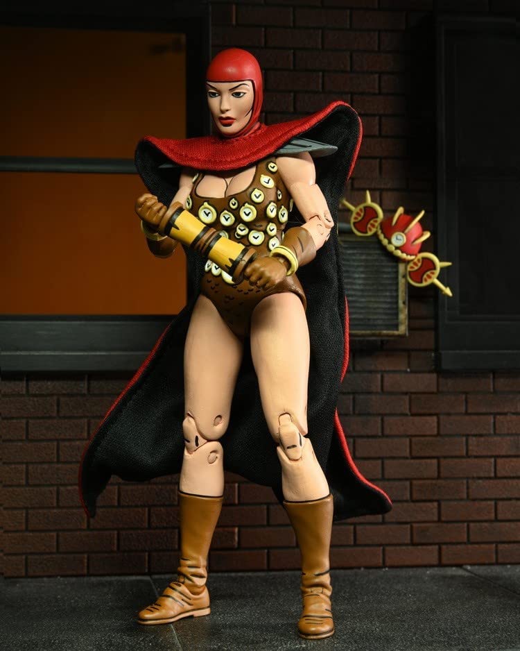 Teena Mutant Ninja Turtles (Mirage Comics) 7” PVC Action Figure ?Box?
