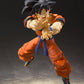 TAMASHII NATIONS - Dragon Ball Z - Son Goku - A Saiyan Raised on Earth - S.H.Figuarts Action Figure