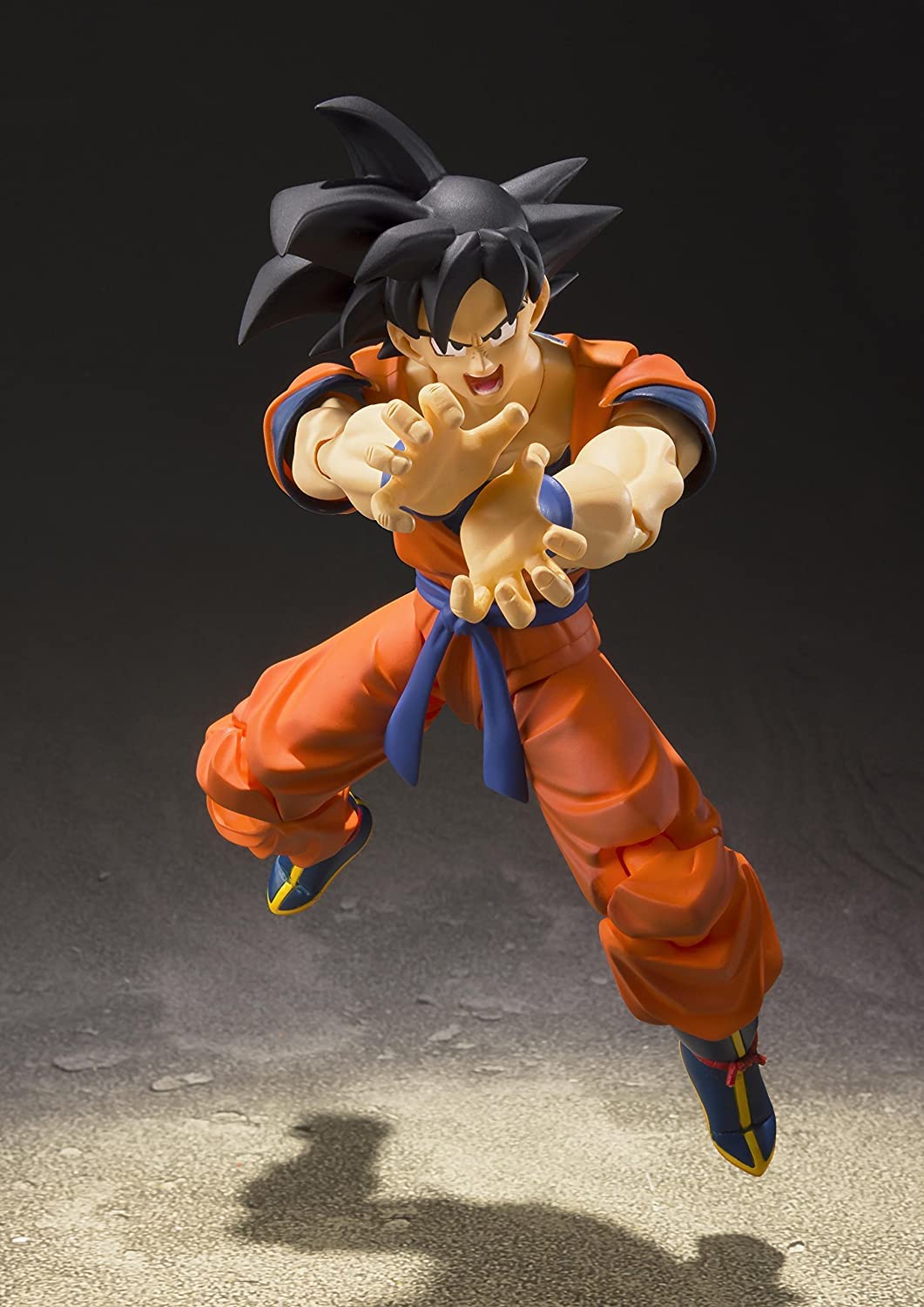 TAMASHII NATIONS - Dragon Ball Z - Son Goku - A Saiyan Raised on Earth - S.H.Figuarts Action Figure