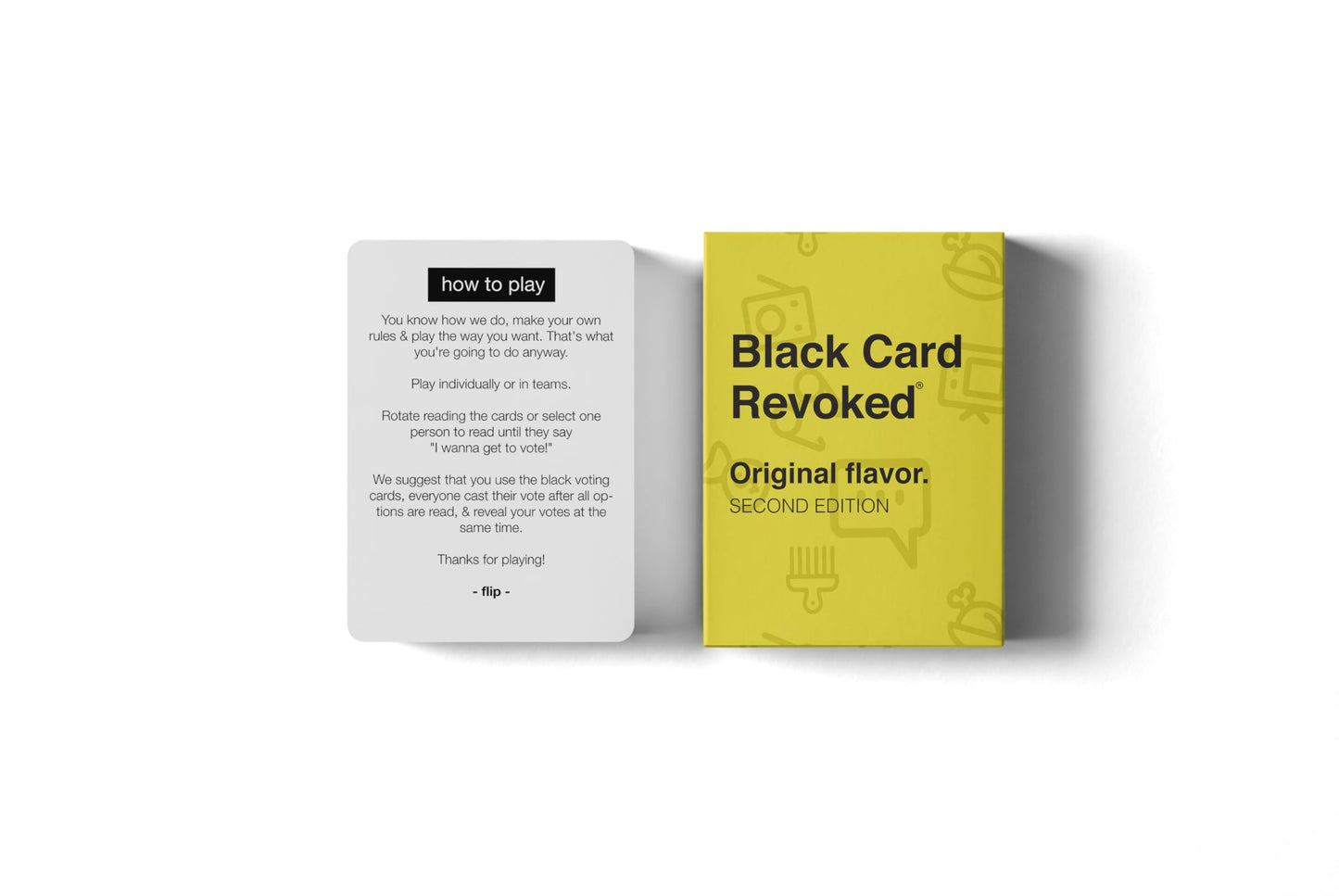 Black Card Revoked: Second Edition - The Original Flavor Gets Even Spicer, Pettier, and Blacker | America's 1st Black Culture Trivia Card Game