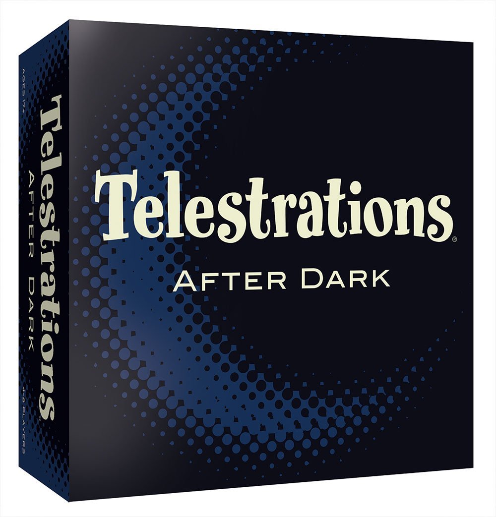 Usaopoly Telestrations After Dark Board Game