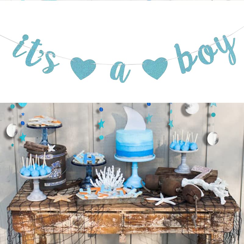 It's A Boy Banner Boy Baby Shower Decorations Its A Boy Sign Baby Boy Banner for Baby Boy Shower Decor Baby Boy Baby Shower Decorations Baby Boy