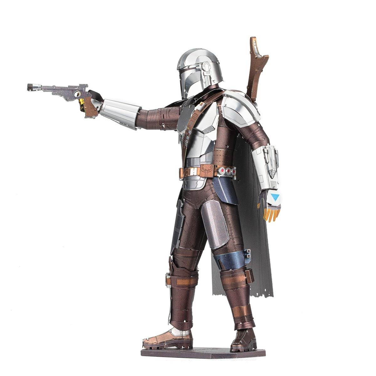 Metal Earth Fascinations Premium Series Star Wars The Mandalorian 3D Metal Model Kit