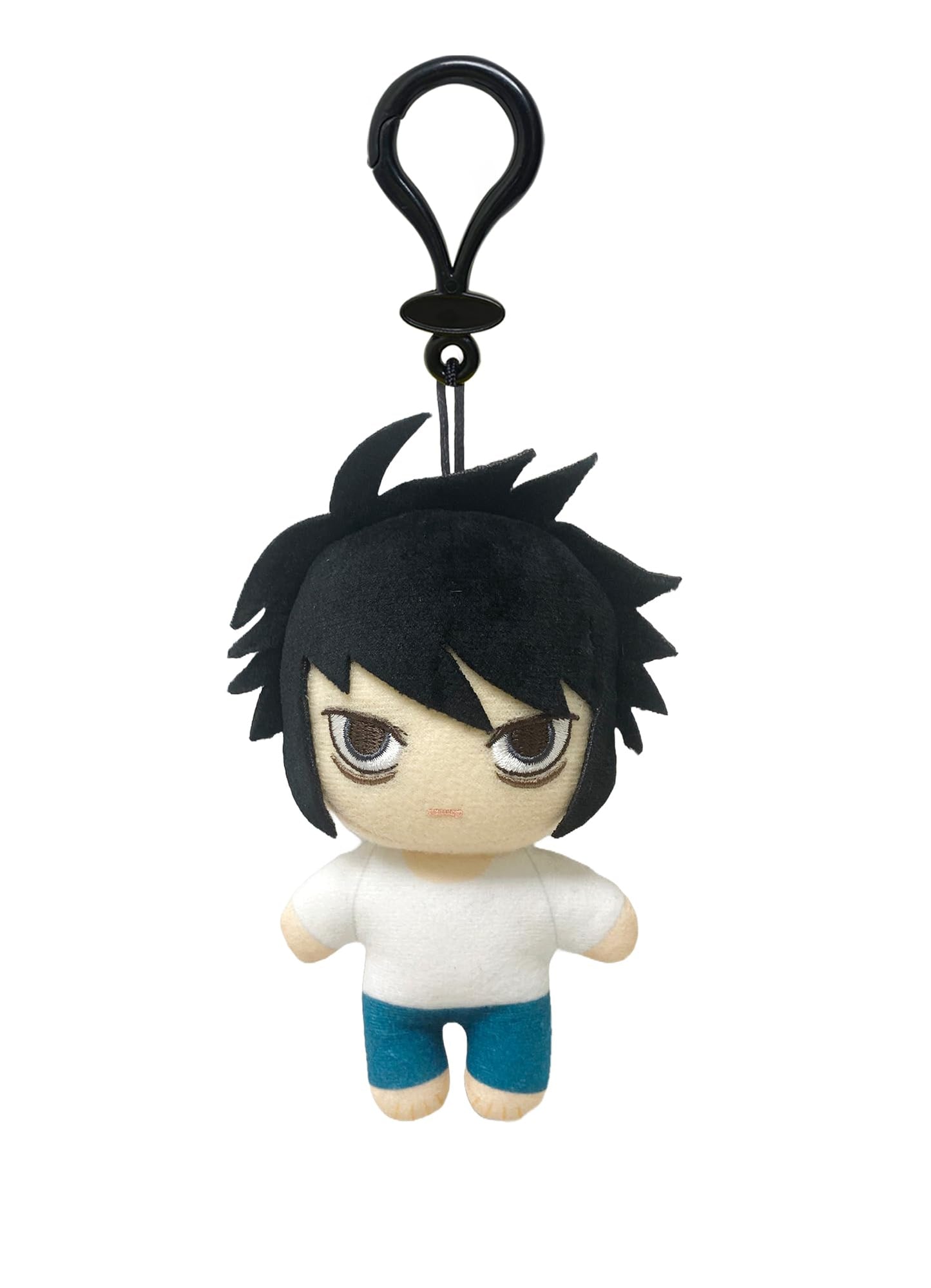 Great Eastern Entertainment Death Note - L Mini Plush w/Hook Clip 4.5" H